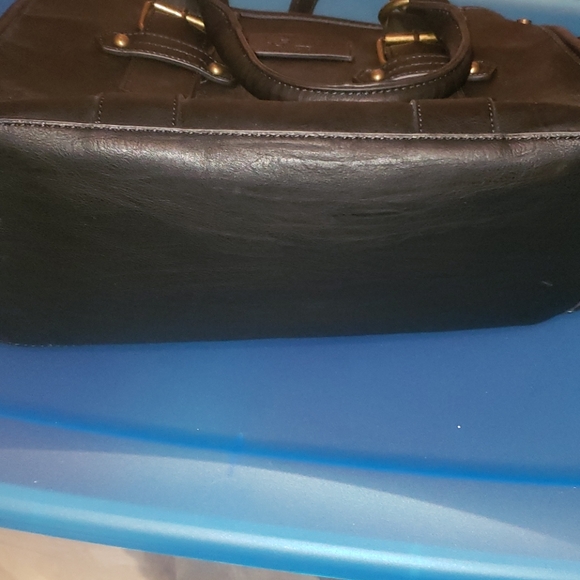 Black leather purse - Picture 4 of 9